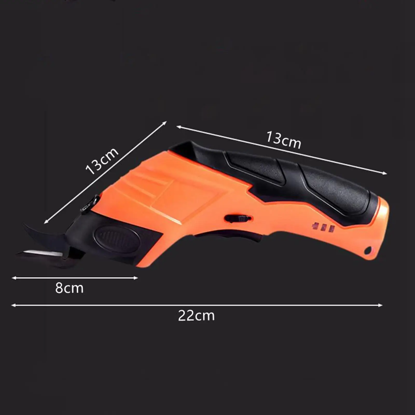 Электрические ножницы резак для коробок противоскользящая ручка ткани USB