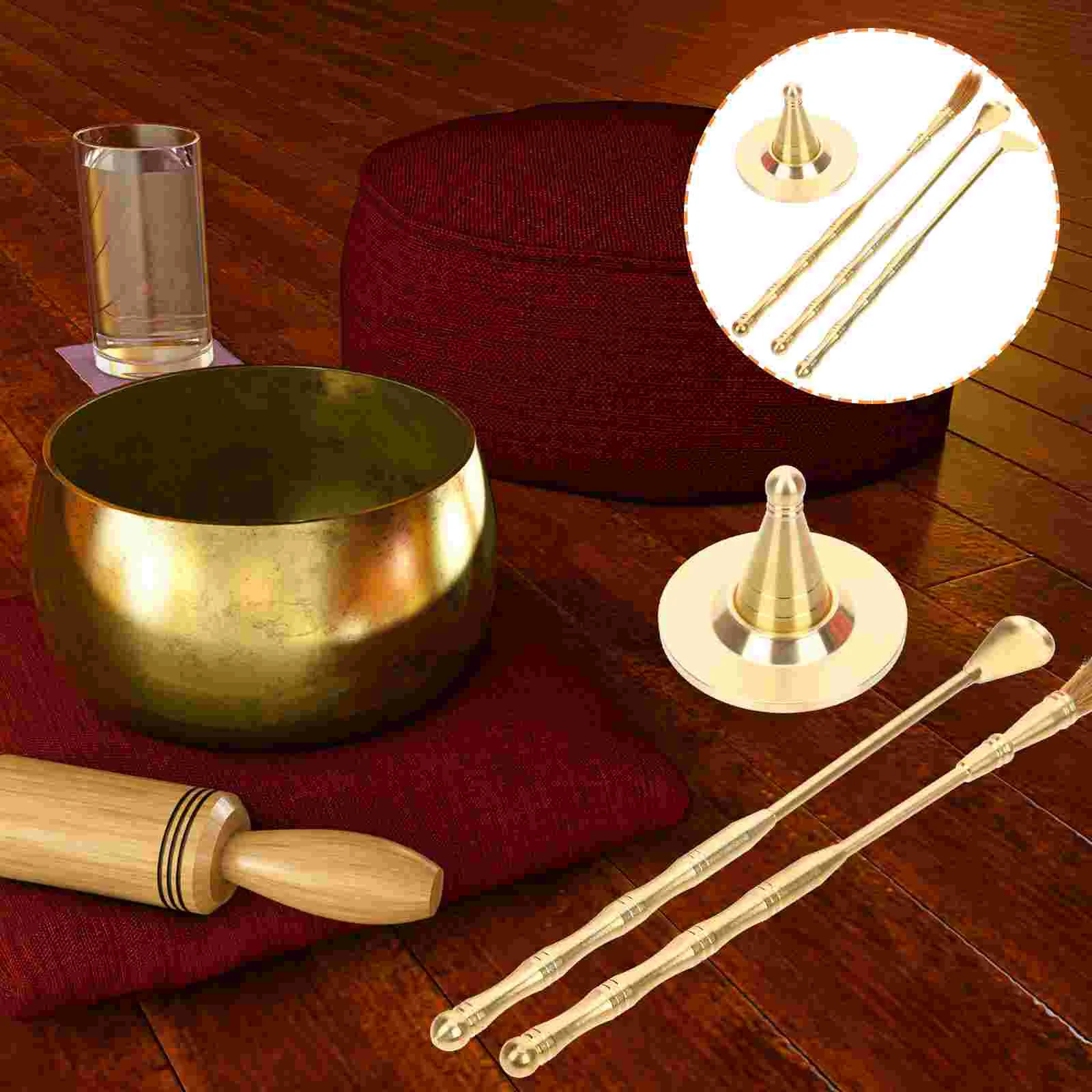 

Cone Making Set Chinese Burner Kit Brass Driveway Snow Markers