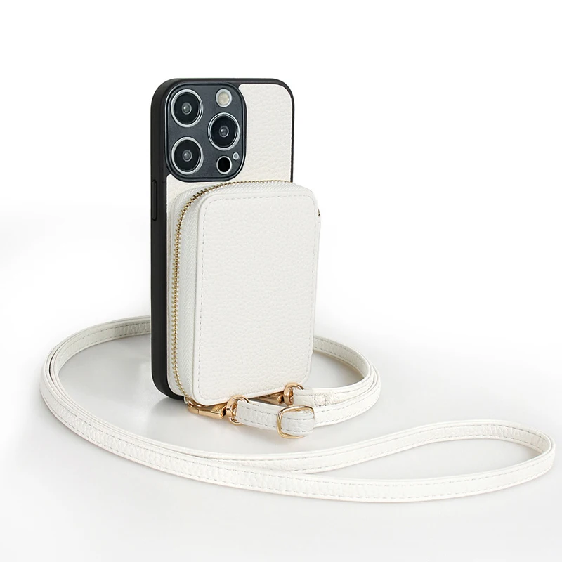 Кожаный чехол-кошелек на молнии для xiaomi Redmi NOTE12R 12TURBO NOTE13 14PRO 11R 12S 12R женский кожаный