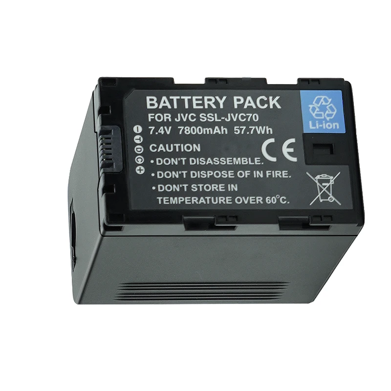 Сменная батарея для JVC GY-HMQ10 GY-HM200 GY-LS300 GY-HM600 GY-HM650