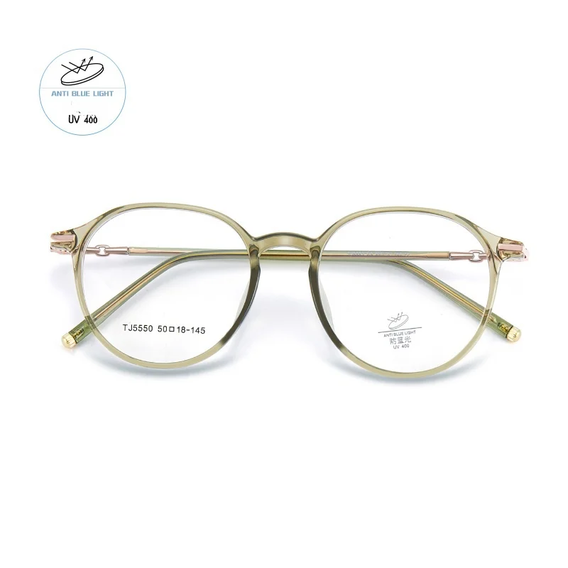 F·DRACON TR90 Оправа для очков Ультралегкая круглая женская оправа 2024 новые