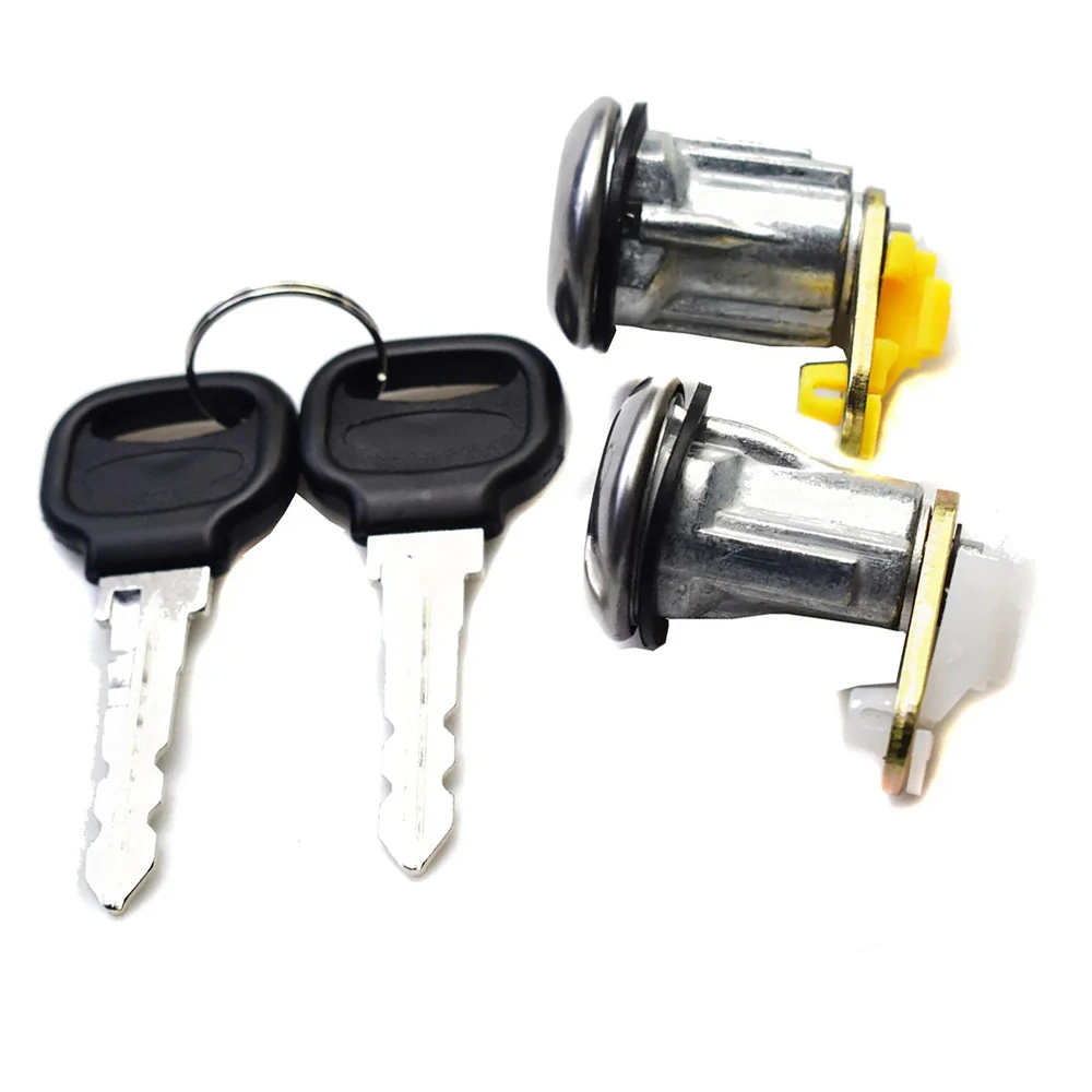BE32-76-210 BE32-76-220 2 шт. ключи замка двери слева и справа для Mazda B2000 1982-1993 B2200 1987-1993 B2600 88-93