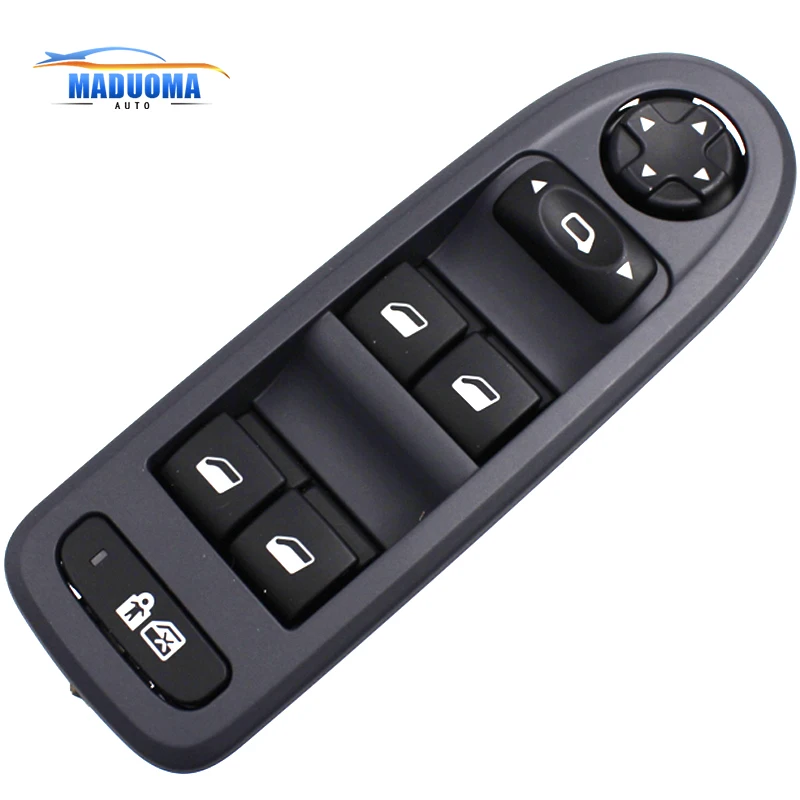 

98054508ZD 98053439 Electric Window Master Switch Button Console for Peugeot 308 508 Citroen C5 2007-2013 30170396 96666933ZD