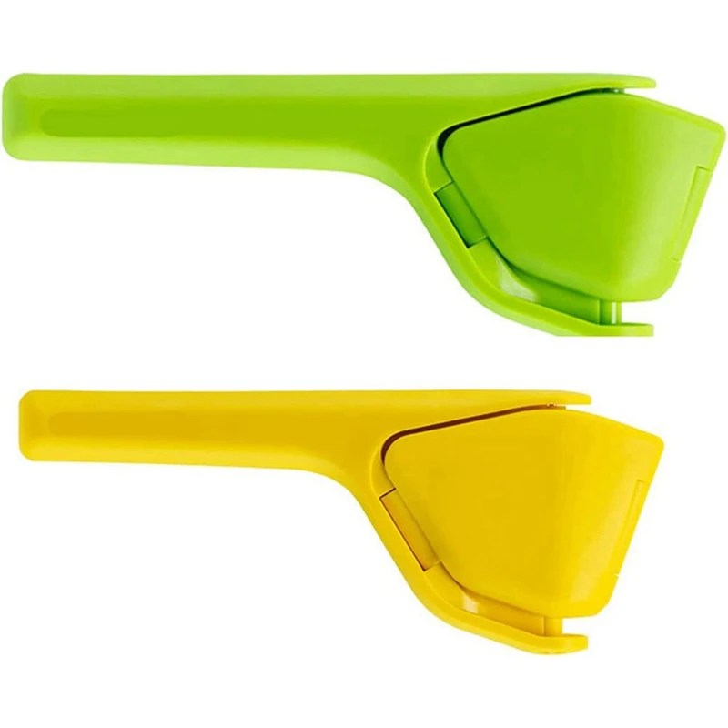 

Lemon Fluicer, 2 Pcs Easy Squeeze Manual Hand Press Lemon Juicer, Citrus Juicer That Folds Flat