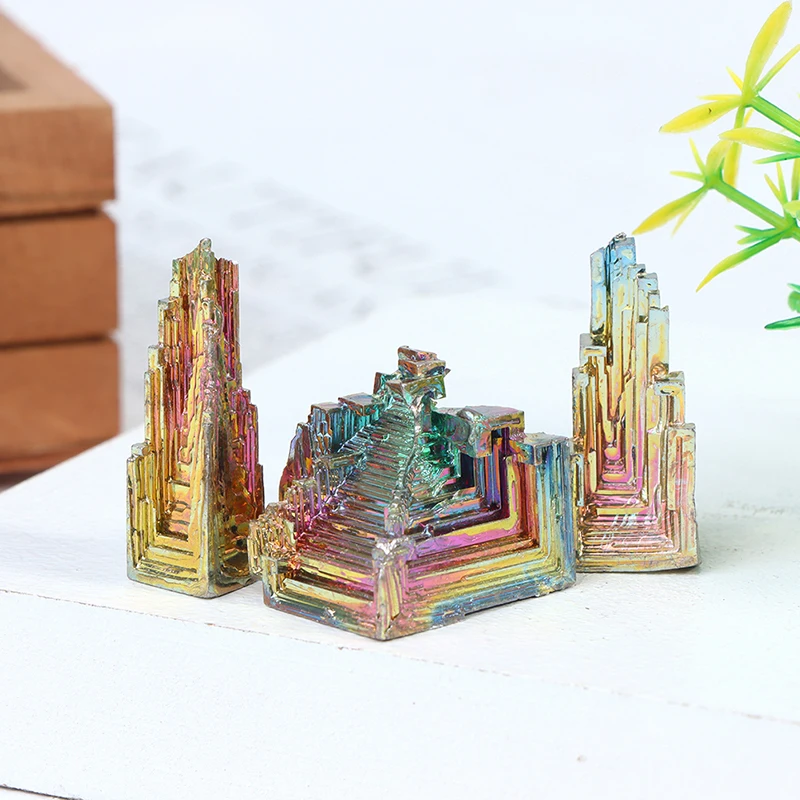 Кристаллы бимута высокой чистоты 20 г 1 шт. | Камни