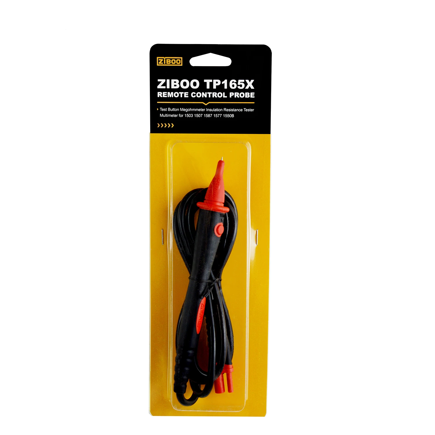 ZIBOO TP165X зонд с дистанционным управлением, тестовая кнопка, мегомметр, тестер сопротивления изоляции, мультиметр для 1503, 1507, 1587 1577 1550B