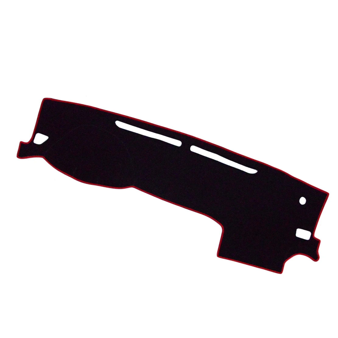 

Polyester Dashboard Dash Mat Non-slip Cover Pad Carpet Fit for Toyota Tacoma 2016 2017 2018 2019 2020 2021 LHD