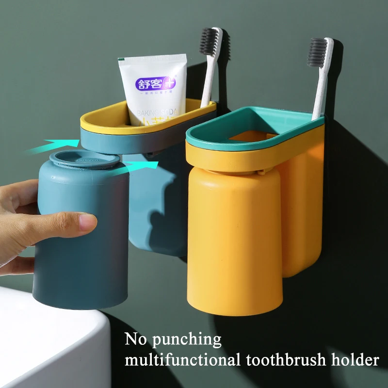 

Настенный стеллаж для зубных щёток, зубной пасты