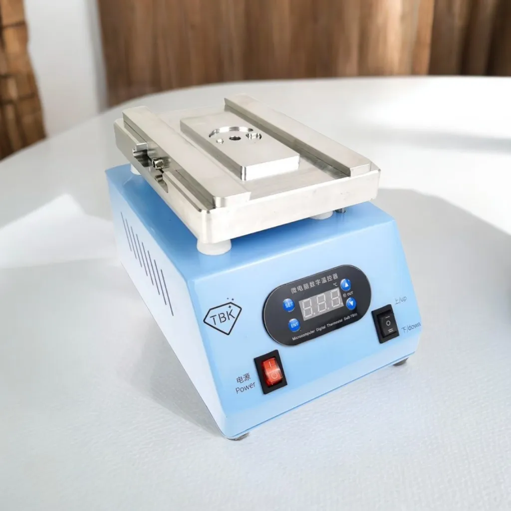 TBK-238 Автоматический сепаратор стеклянной задней крышки мобильного телефона для