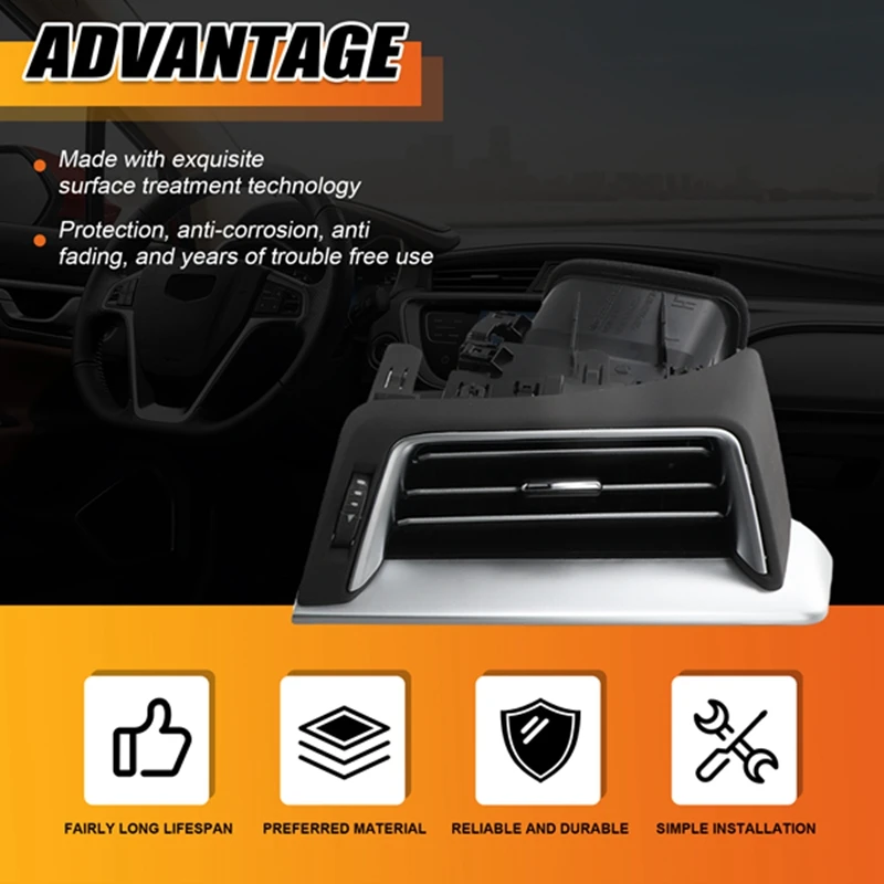 Приборная панель автомобиля накладка на вентиляционное отверстие кондиционера