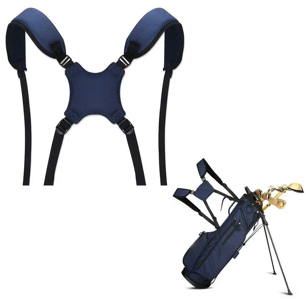 

Портативный ремешок на плечо для гольфа, сменный ремешок на плечо, регулируемый ремешок, сумка для гольфа, аксессуары для гольфа