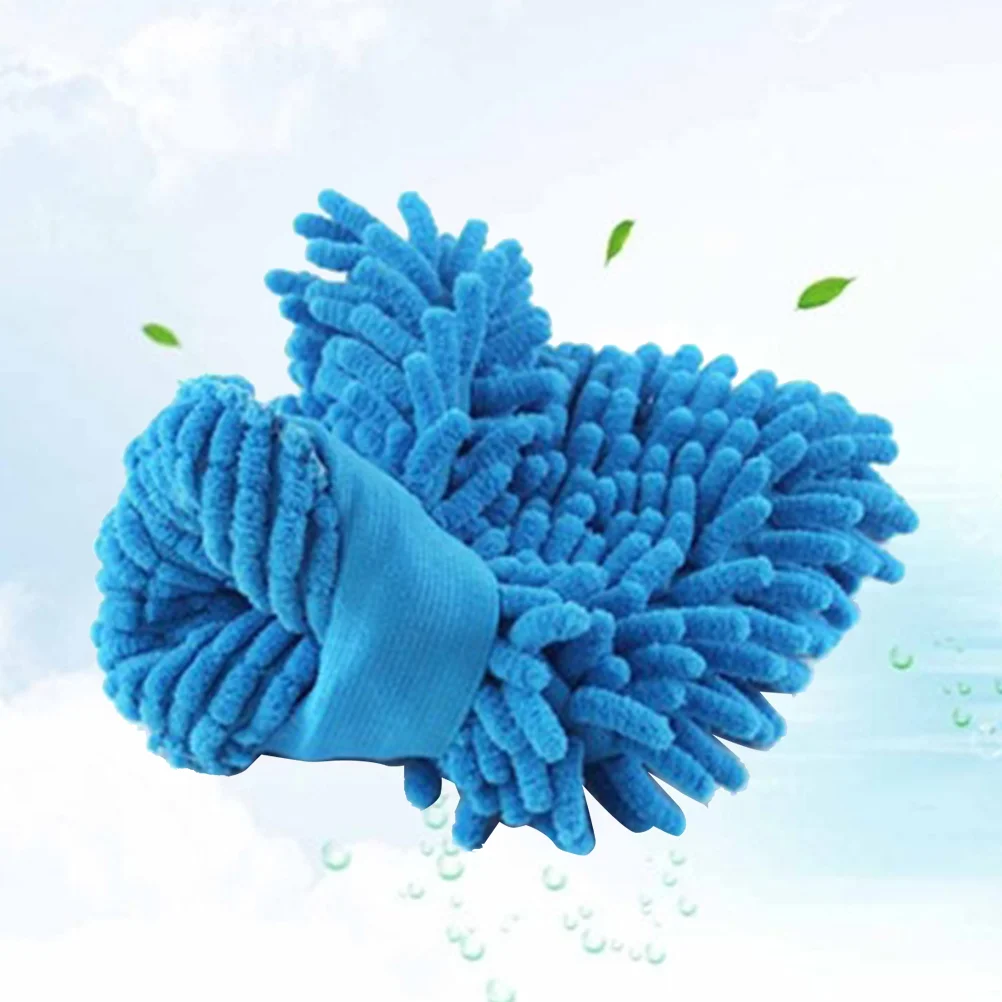 

1PC Chenille Microfiber Car Cleaning Glove Car Washing Mitt Car Washing Glove for