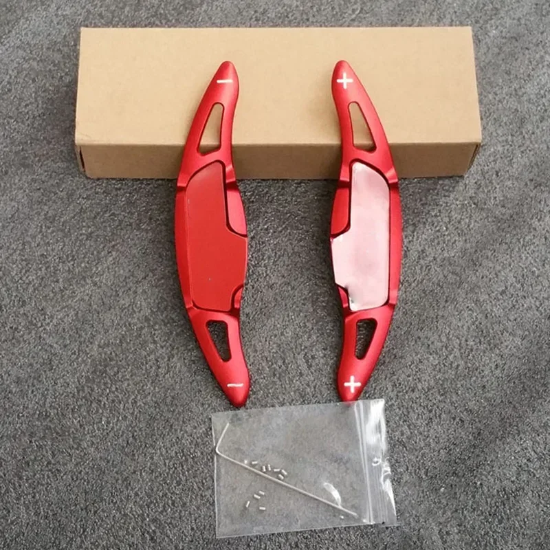 Лопатка рычага переключения передач на руль автомобиля из алюминиевого сплава