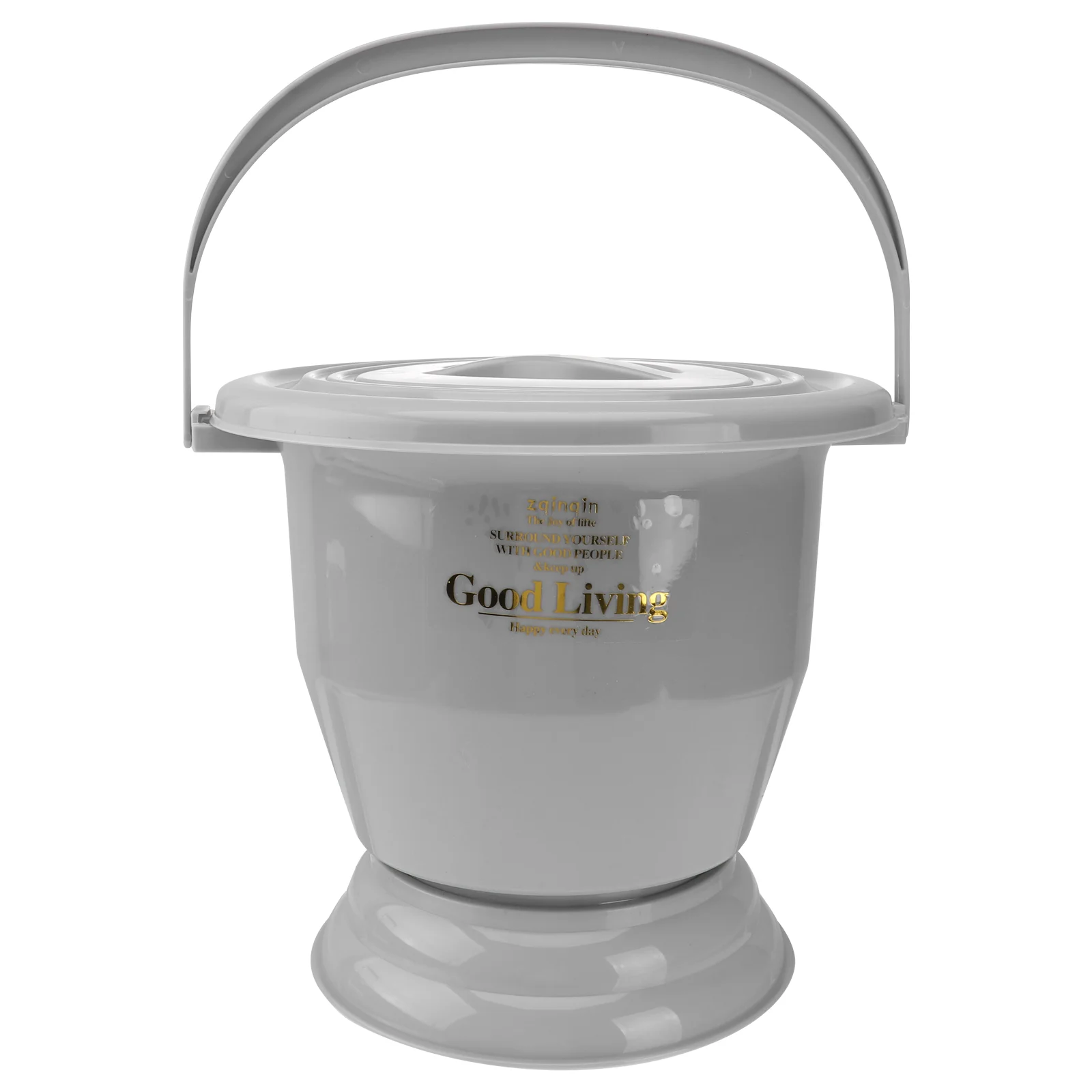 

Urinal Lid Plastic Spittoon Thickened Pail Pot Dustproof Adult Urine Container Bed Pan