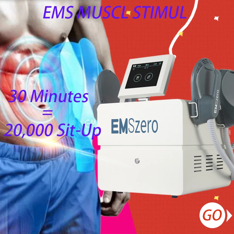 

13 Tesla DLS-Emslim Neo RF Nova Hi-emt Muscle Stimulate Slimming Machine EMSzero Weight Loss Body Sculpt Salon Product 2022