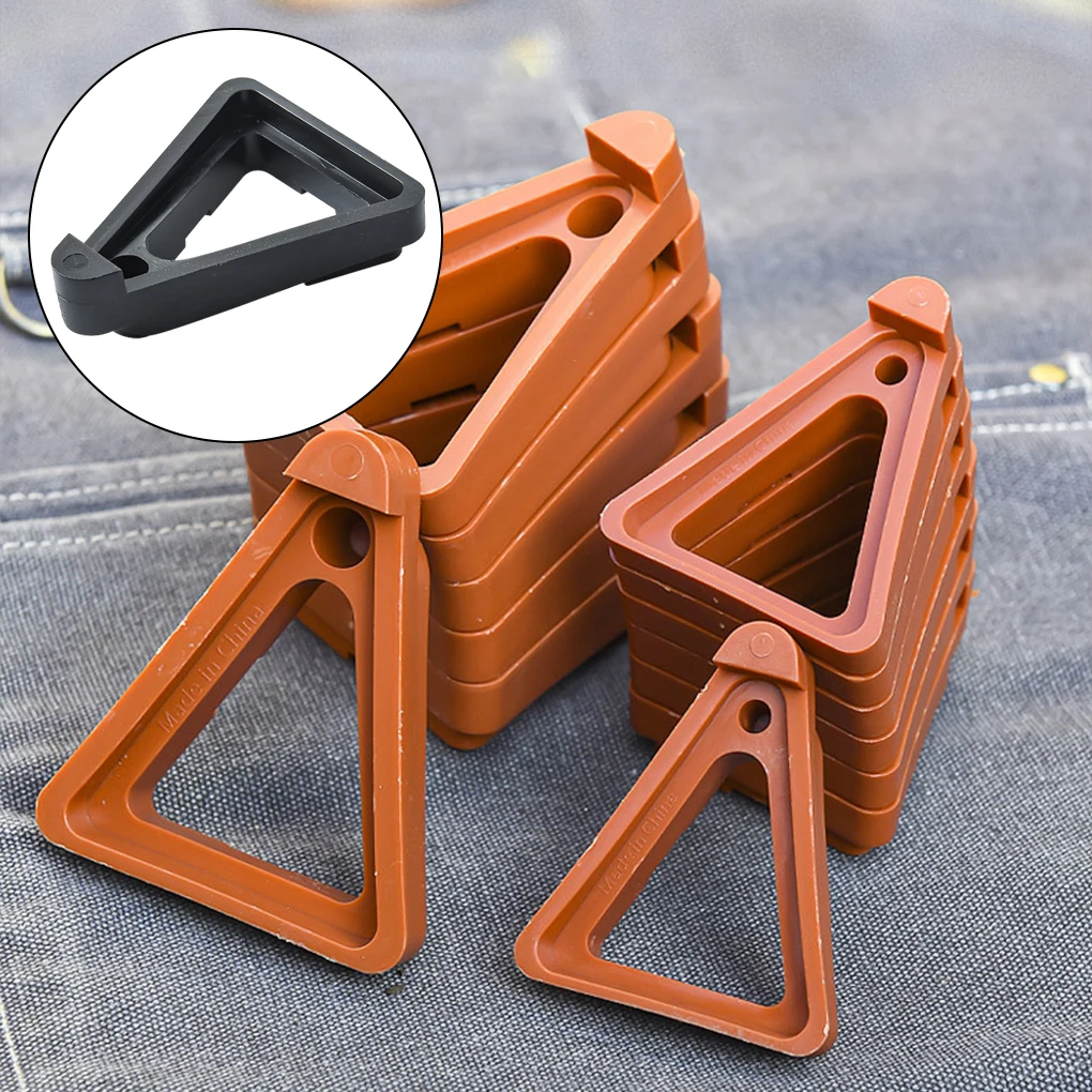 

12x Black Long-lasting Plastic Pot Feet For Both Indoor And Outdoor Gardening Not Easy