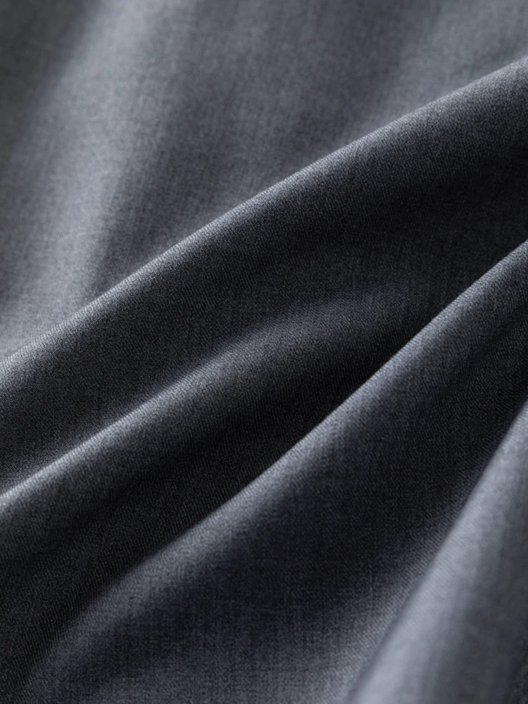 Женская мини-юбка трапециевидной формы с карманами и высокой талией