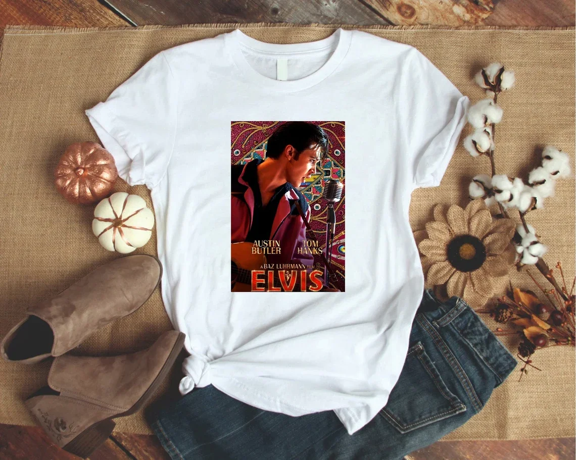 

Austin Butler Elvis Shirt Elvis Presley 2022 Movie Austin Butler Shirts