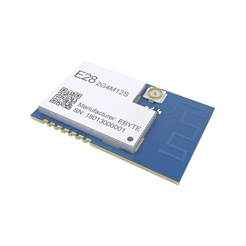 5X 2.4GHz Bluetooth Module SX1280 LoRa Spread Spectrum Low Energy SMD UART Wireless Transceiver Receiving 3km Cojxu E28-2G4M12S