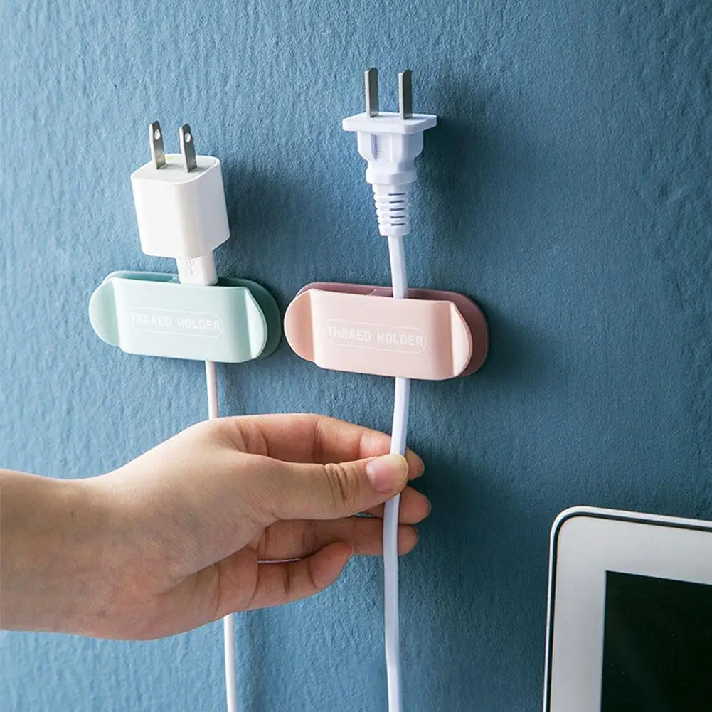 

Cord Wrapper Organizer Clip Cable Winder Management Holder For Kitchen Home Clip Air Fryer Coffee Machine Wire Fixer Holder