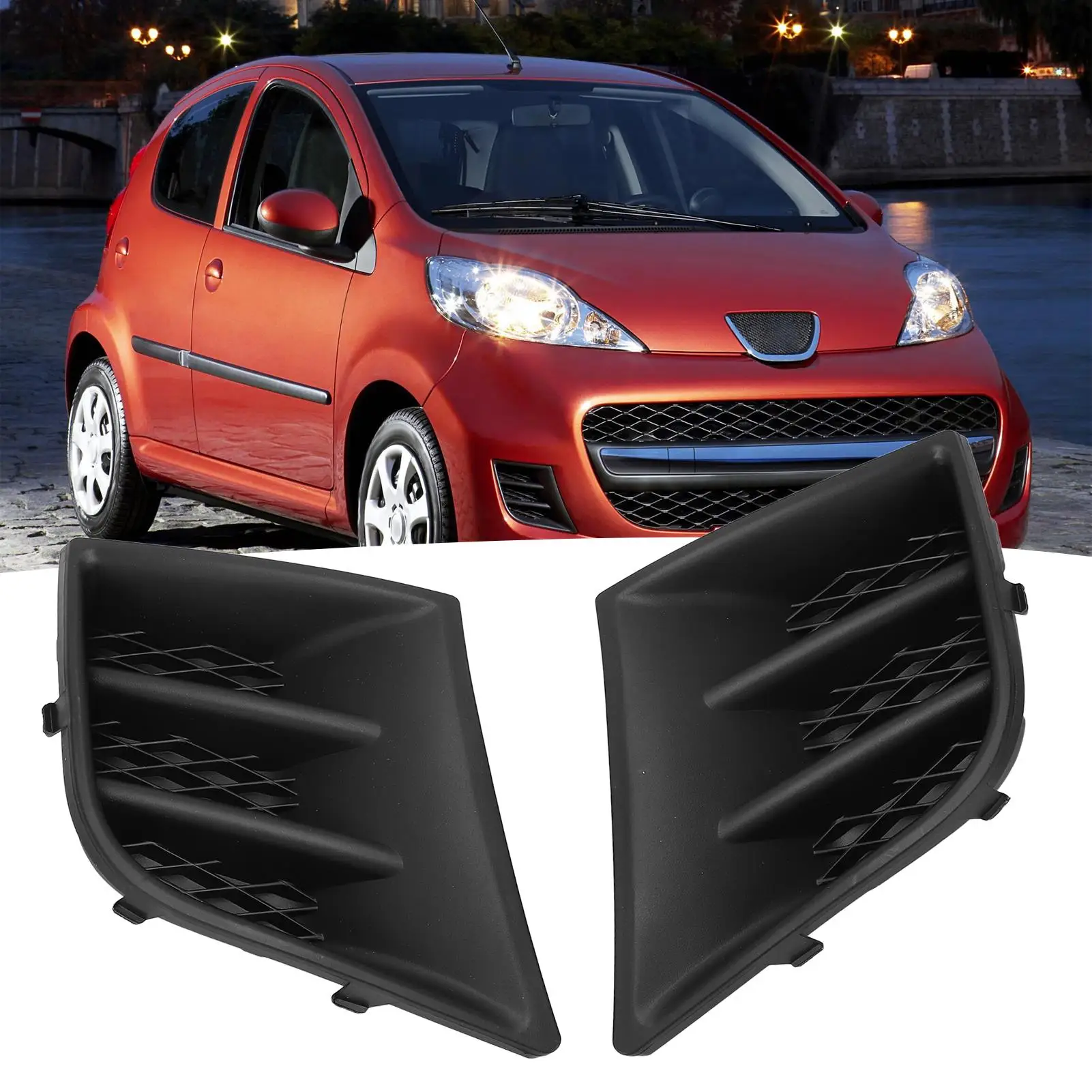 7422A8 передний бампер противотуманная фара решетка защита от царапин и старения