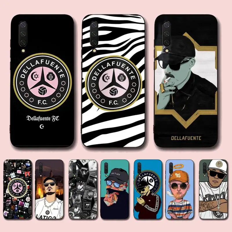 

Dellafuente F C Phone Case for Xiaomi mi 5 6 8 9 10 lite pro SE Mix 2s 3 F1 Max2 3