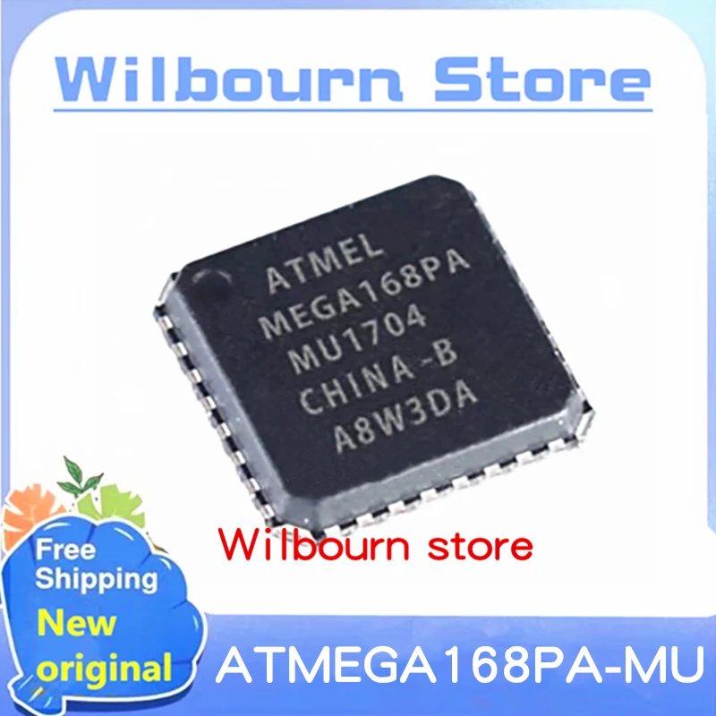 

5 шт. ~ 20 шт./партия 100% новая фотосессия 168pa QFN32