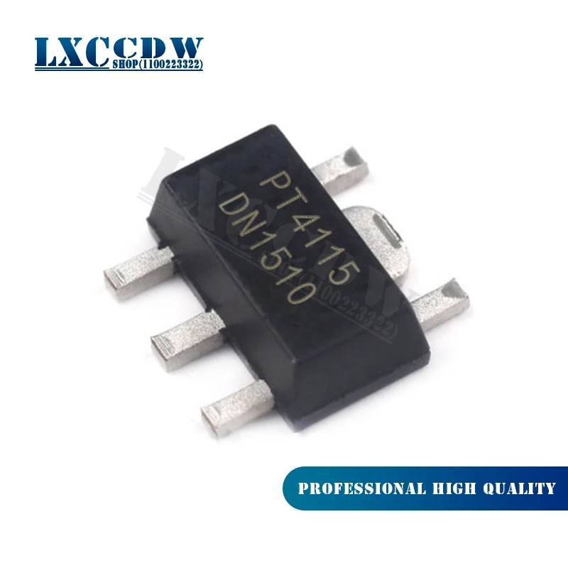 10 шт PT4115B89E PT4205E89E PT4205 SOT89-5 PT4115 SOT-89 SMD