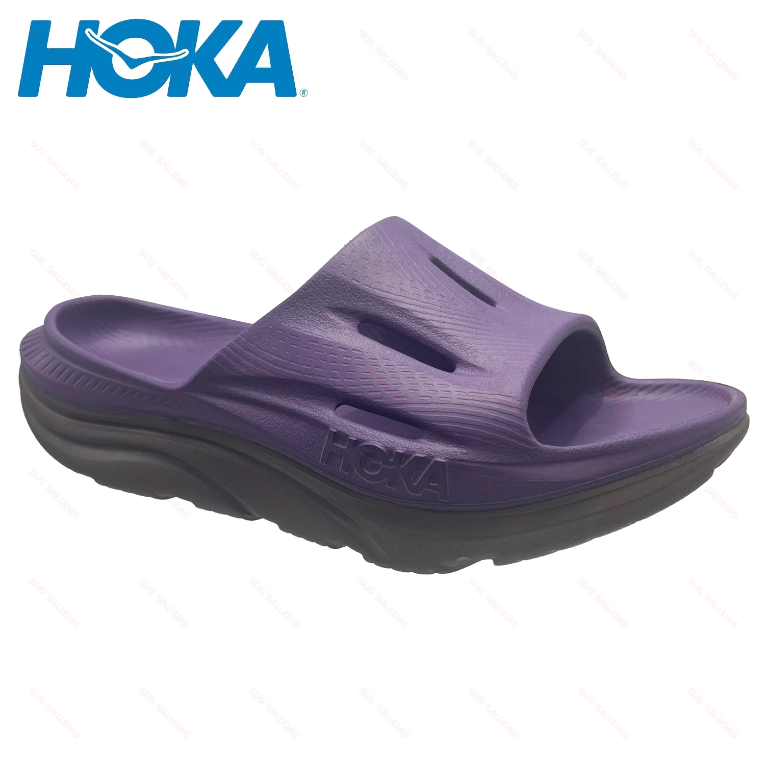 

HOKA ORA Slide3 Slippers For Men Recovery Sandals Comfortable Plantar Fasciitis Arch Support Orthotic Open Toe Sport Women Slide