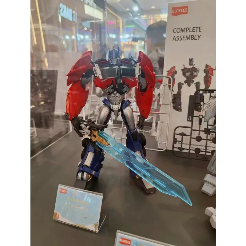 В наличии: BLOKEES Legends Class - Трансформируемая игрушка TFP Оптимус Прайм, коллекционная модель, украшение, подарок (art.: 3920dafaef362) - 3920dafaef362