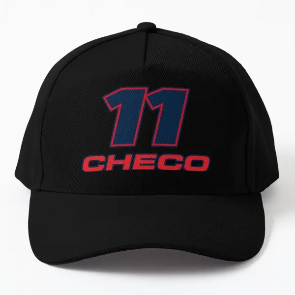

Sergio Checo Perez 11 Formula 1 Baseball Cap Hat Casual Printed Snapback Hip Hop Bonnet Solid Color Black Outdoor Summer Boys