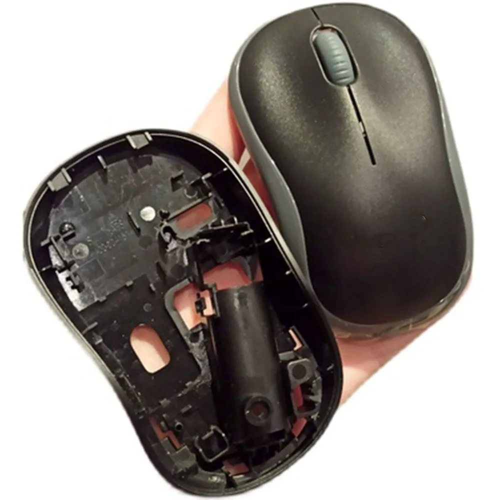

For Logitech M185 Mouse Outer Case Upper Cover Top Shell With Scroll Wheel Mouse Repair Part