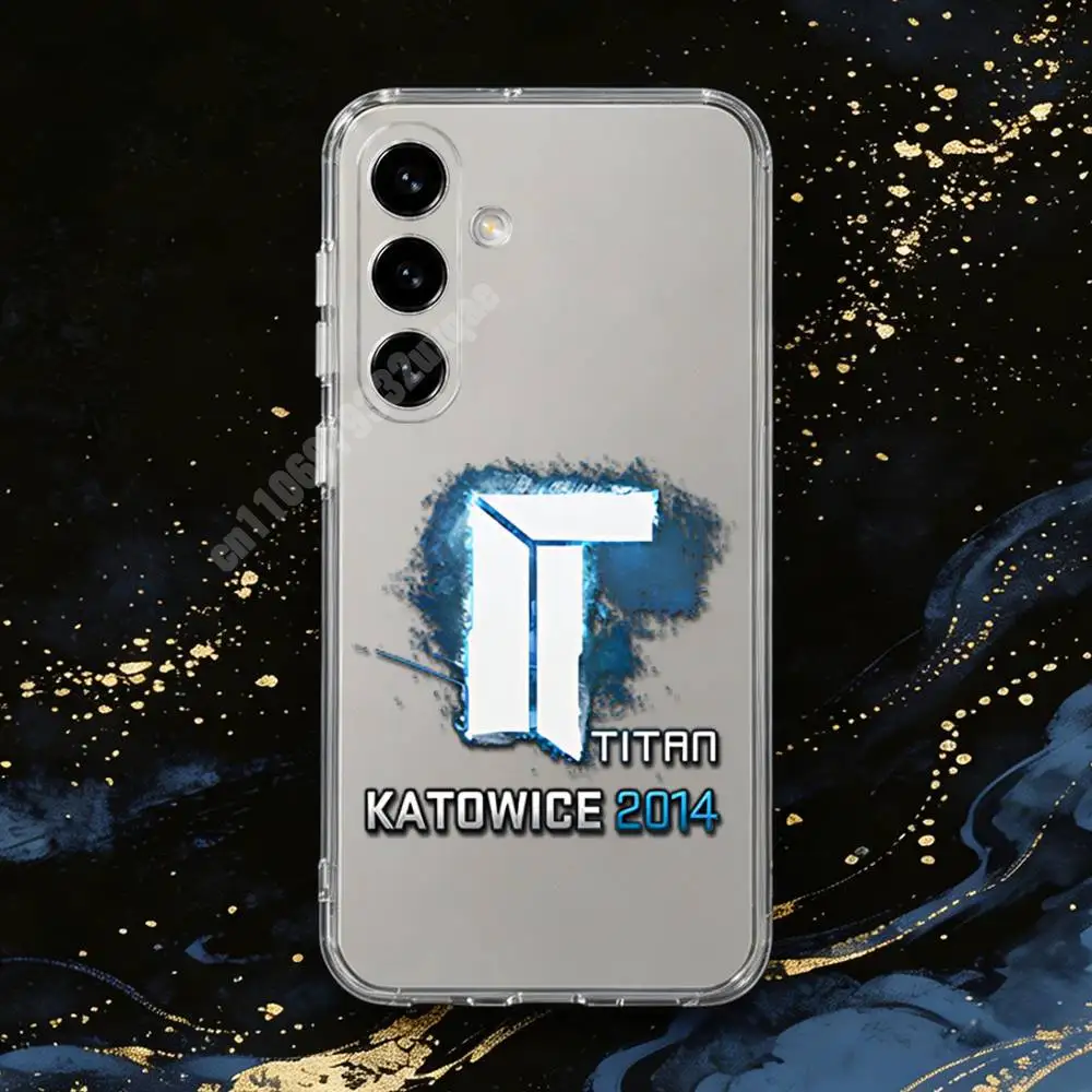Фото Чехол для телефона Titan LGB CompLexity Katowice 2014 для Samsung Galaxy A12 13 A20 21 22 A30 31 32 A51 52 A71 72, прозрачный чехол №2