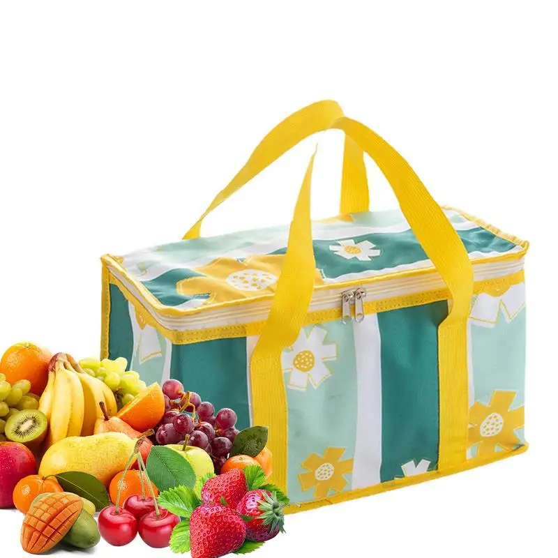 Bag For Picnic Leakproof Soft Sided Cooler Bag 35*20*20cm Wa