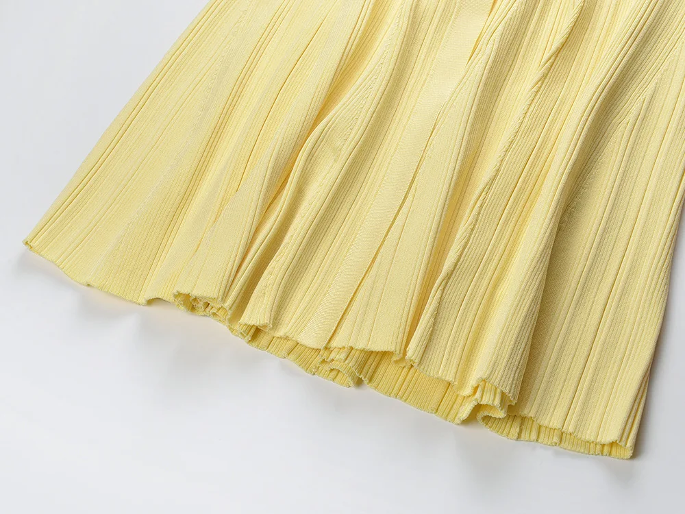 Женское трикотажное однобортное платье макси Элегантное Длинное однотонное с