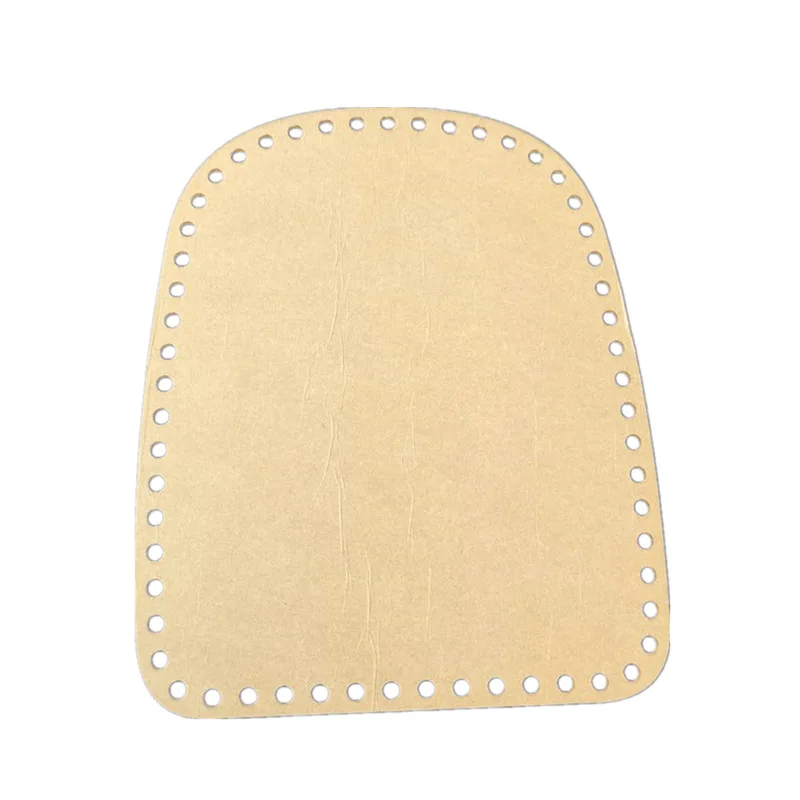 Ручная акриловая сумка материалы пластиковая основа для сумки Нижняя корзина