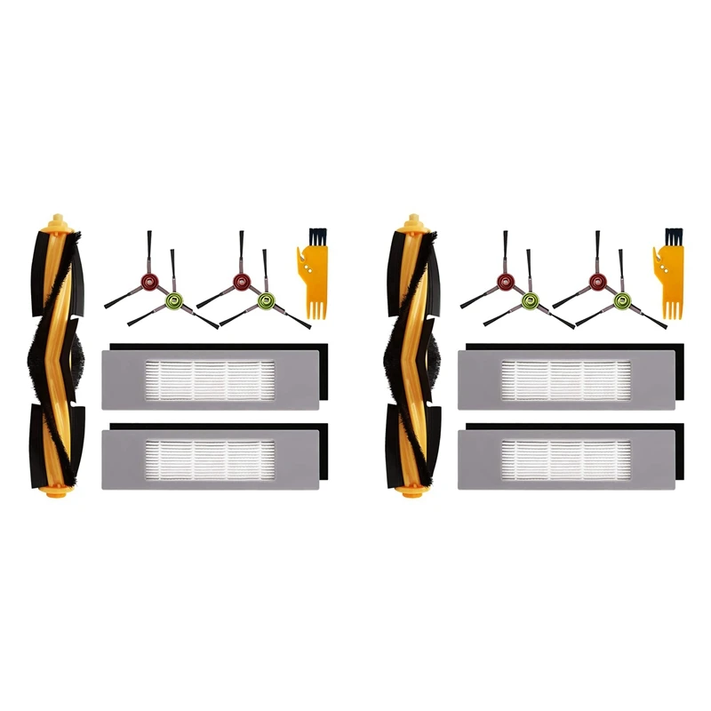 2X запасные части для робота-пылесоса Ecovacs DEEBOT OZMO 920/950/T5/T8/T8 AIVI/T8 Max/T9 Power/N7/N8/N8 +