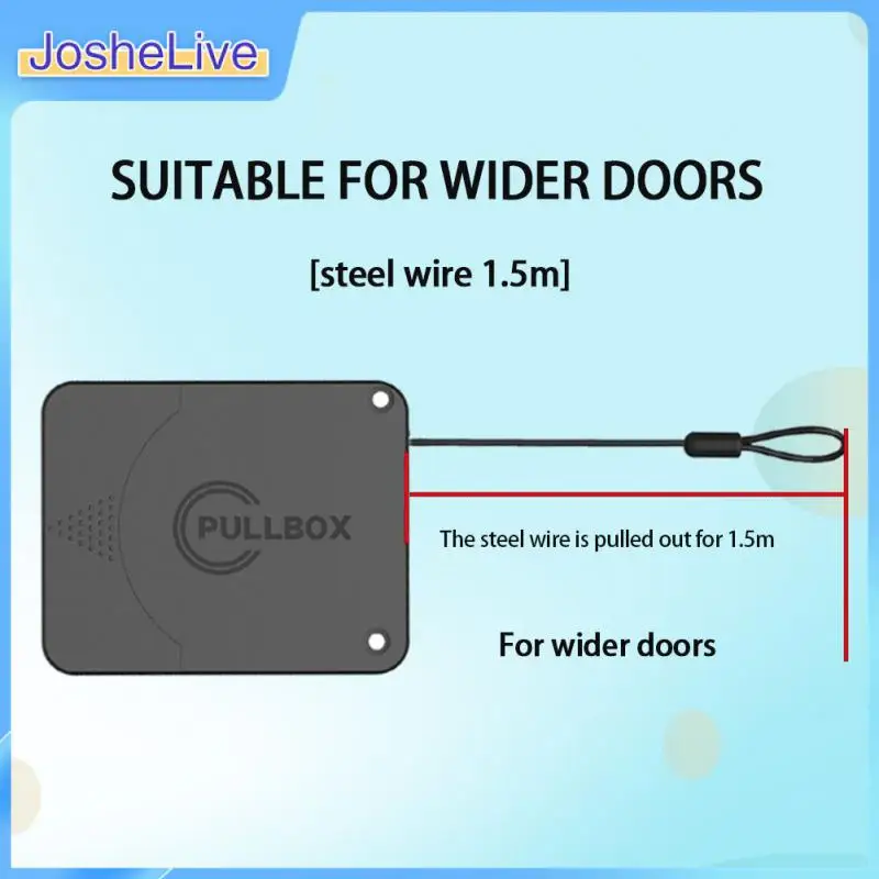 

Pull Automatic Door Closer Automatic Door Closer Bracket Door Closing Sliding Door Automatic Sensor No Punching Home Closers