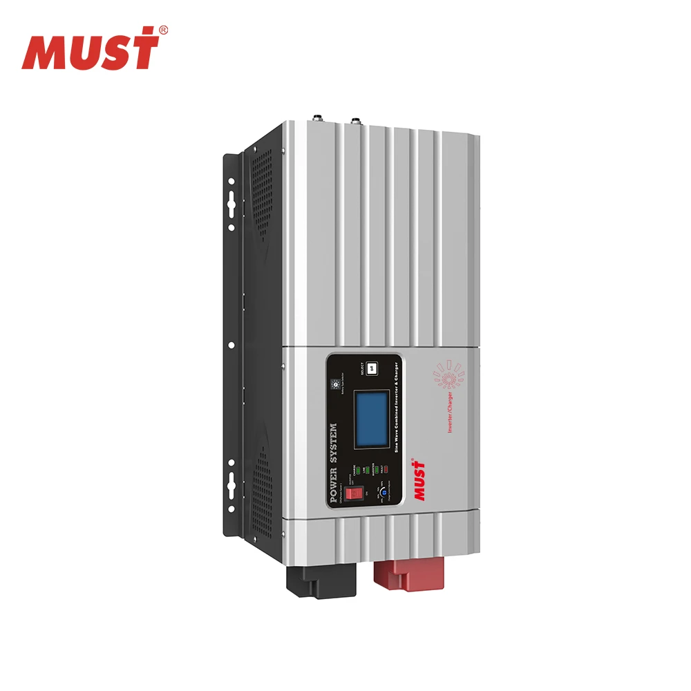 

MUST Factory Low frequency off grid power inverter 8KW 48V 230V pure sine wave inverter