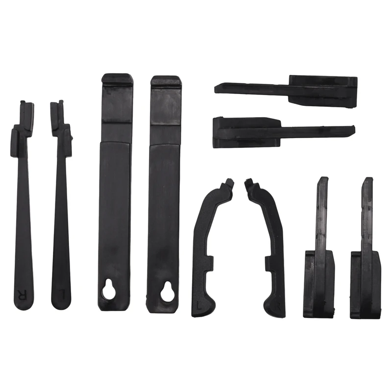 Ремкомплект солнцезащитного козырька на крыше автомобиля левый и правый детали