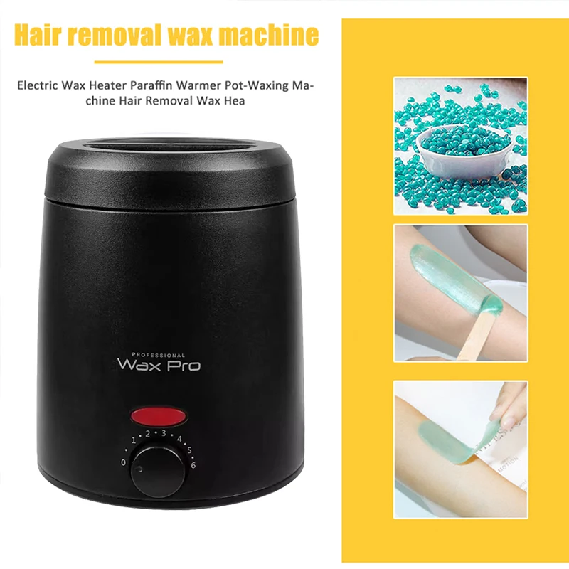 Электрический восковой нагреватель аппарат для горячего воска удаления волос с