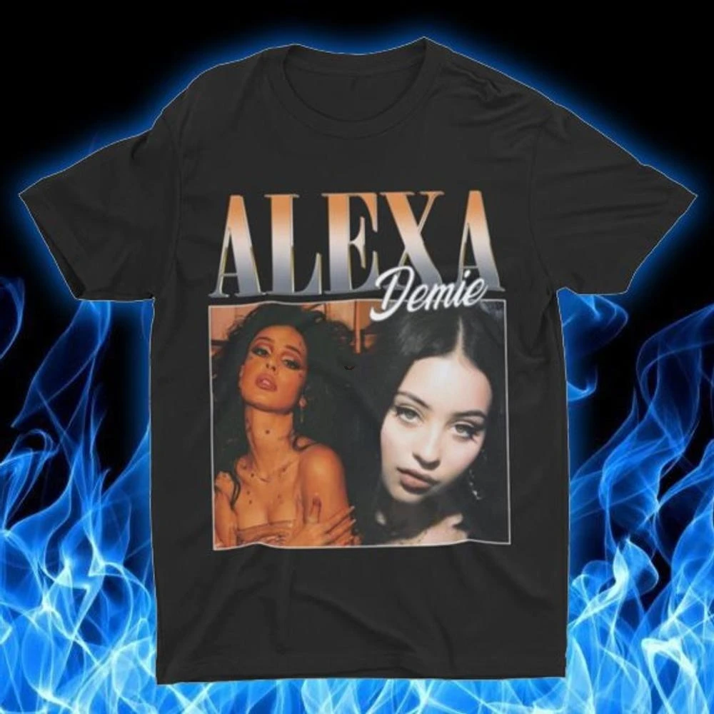 

Alexa Demie Shirt Hypebeast Vintage 90S Rap T Shirt