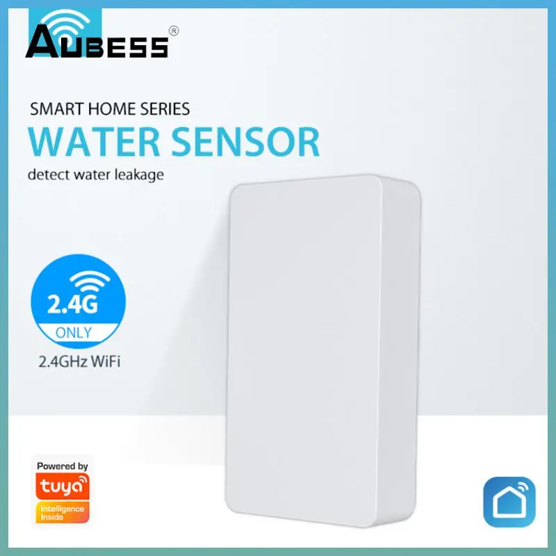 

Tuya Smart Water Leakage Alarm Smart Home Wireless Water Leak Sensor Wifi Flood Alert Overflow Detector Home Security Alar