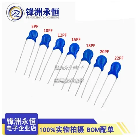 20 шт. керамические конденсаторы FENGZHOUYONGHENG 2 кВ