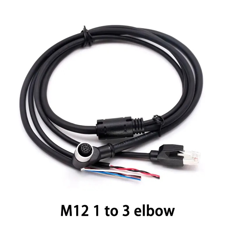 Фото Кабель-адаптер M12 Livox HAP (TX) Mid 360 Mid-70 для лидарной навигации и картографирования, технология Salm Livox, 1-3-проводной авиационный разъем M12, кабель датчика XT60 №4