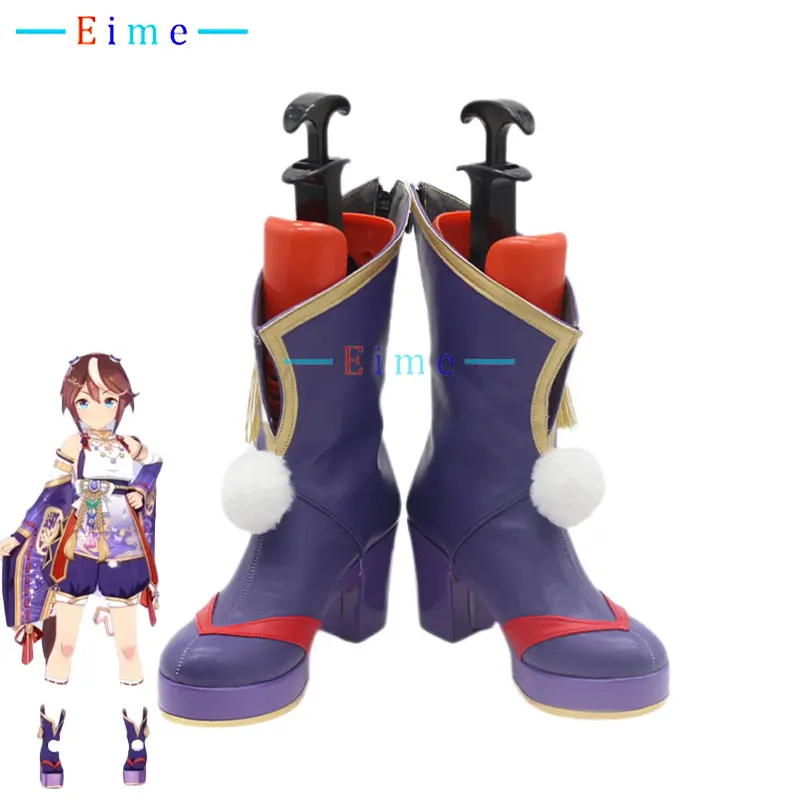 Красивые туфли для косплея Tokai Teio реквизит Хэллоуин искусственная кожа обувь на