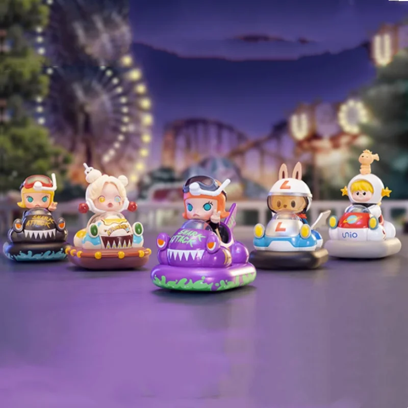 Popcar Park бампер автомобиль серии глухая коробка игрушки Kawaii экшн-фигурки Caixa Caja сюрприз загадка коробка модель куклы Детский подарок (art.: 3920c29aef699) - 3920c29aef699