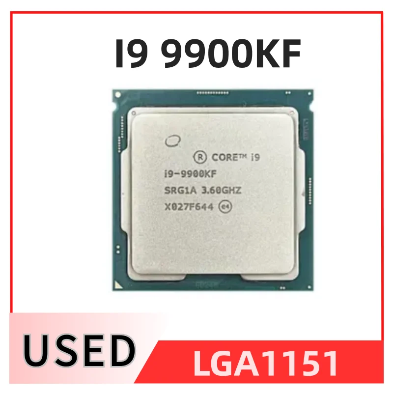 

Core I9 9900KF 3.6G 16MB CPU I9-9900kf 1151 / H4/LGA1151 14nm Octa-core Eight Core Origianl 14 Nanometers 3.6 Ghz Desktop MALAY