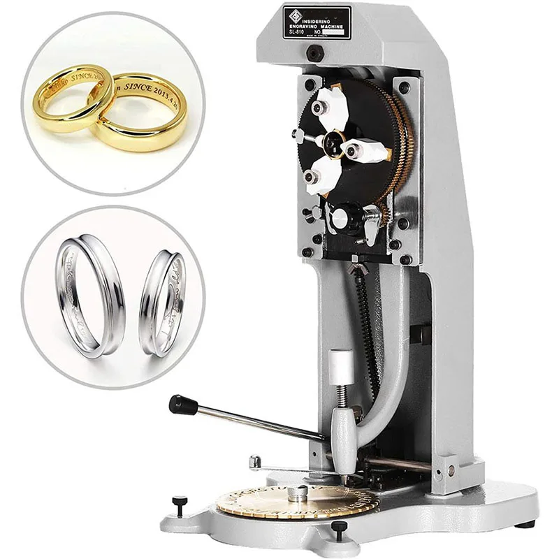 

Ring Inner Ring Engraving Machine Ring Inner Wall Engraving Machine Alphanumeric Double-sided Jewelry Engraving Machine