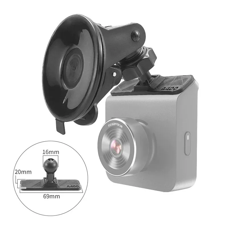 

Автомобильный видеорегистратор с поддержкой присоски для 70mai Dash A400 DDPAI Dash Cam Z60 PRO/Z60, поддержка соединительного соединения основания